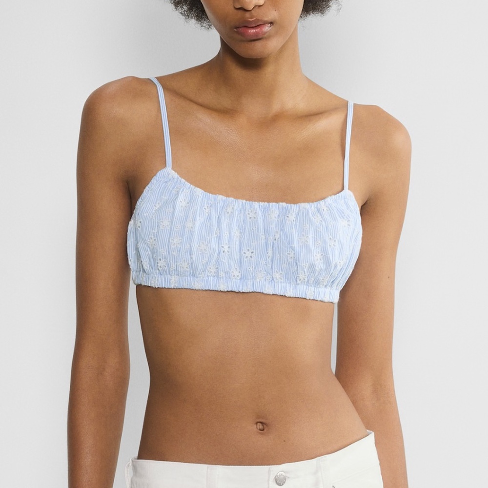 Aritzia Sunday Best ANITA POPLIN TOP